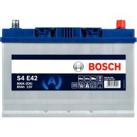 Автомобильный аккумулятор Bosch EFB S4 Е42 85 R+ азия