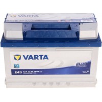 Автомобильный аккумулятор Varta 6СТ-72 BLUE dynamic (E43) 572 409 068