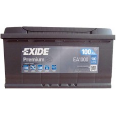 Автомобильный аккумулятор Exide 6СТ-100 R+ Premium