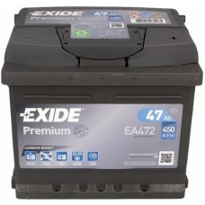 Автомобильный аккумулятор Exide 6СТ-47 R+ Premium
