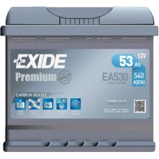 Автомобильный аккумулятор Exide 6СТ-53 R+ Premium