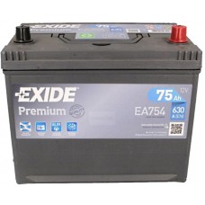 Автомобильный аккумулятор Exide 6СТ-75 R+ Jis Premium Автомобильный аккумулятор Exide 6СТ-75 R+ Jis Premium