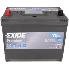 Автомобильный аккумулятор Exide 6СТ-75 L+ Jis Premium Автомобильный аккумулятор Exide 6СТ-75 L+ Jis Premium