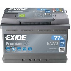 Автомобильный аккумулятор Exide 6СТ-77 R+ Premium Автомобильный аккумулятор Exide 6СТ-77 R+ Premium
