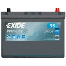 Автомобильный аккумулятор Exide 6СТ-95 R+ Jis Premium