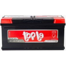 Автомобильный аккумулятор Topla 6СТ-110 R+ Energy 
