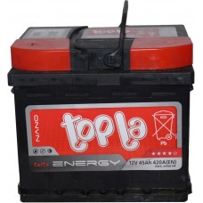 Автомобильный аккумулятор Topla 6СТ-45 L+ Energy 