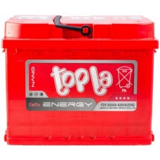 Автомобильный аккумулятор Topla 6СТ-60 R+ Energy h-175