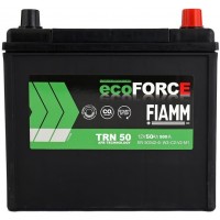 Автомобільний акумулятор Fiamm 6СТ-50 R+ asia AFB Start Stop