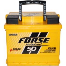 Автомобильный аккумулятор Forse 6СТ-50 R+ Original 