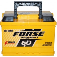 Автомобильный аккумулятор Forse 6СТ-60 L+ Original 