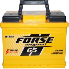 Автомобильный аккумулятор Forse 6СТ-65 R+ Original