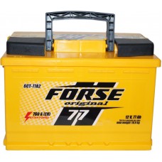Автомобильный аккумулятор Forse 6СТ-77 R+ Original 