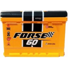 Автомобильный аккумулятор Forse 6СТ-60 L+ Westa
