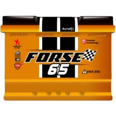 Автомобильный аккумулятор Forse 6СТ-65 L+ Westa