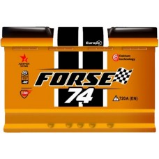 Автомобильный аккумулятор Forse 6СТ-74 L+ Westa