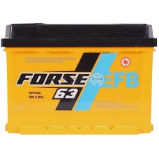Автомобильный аккумулятор Forse EFB 6СТ-63 R+ Westa