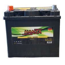 Автомобильный аккумулятор Hanza 6СТ-65 L+ Jis Gold 