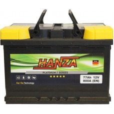 Автомобильный аккумулятор Hanza 6СТ-77 R+ Platinum Автомобильный аккумулятор Hanza 6СТ-77 R+ Platinum