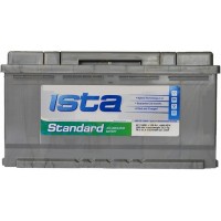 Автомобильный аккумулятор Ista 6СТ-100 L+ Standard