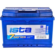 Автомобильный аккумулятор Ista 7series 80 R+ Автомобильный аккумулятор Ista 7series 80 R+