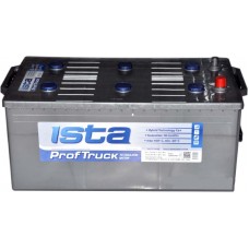 Грузовой аккумулятор Ista 6СТ-225 L+ Prof Truck Грузовой аккумулятор Ista 6СТ-225 L+ Prof Truck