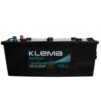 Грузовой аккумулятор Klema 6СТ-192 L+