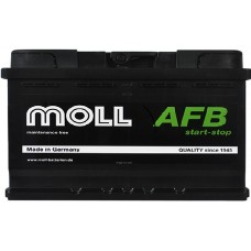 Автомобильний аккумулятор Moll AFB 66 R+ Start-Stop Автомобильний аккумулятор Moll AFB 66 R+ Start-Stop