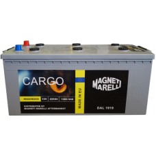 Грузовой  аккумулятор Magneti Marelli 6СТ-225 L+ Cargo