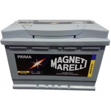 Автомобильный аккумулятор Magneti Marelli 6СТ-75 L+ Prima Автомобильный аккумулятор Magneti Marelli 6СТ-75 L+ Prima