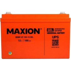 Промышленный аккумулятор Maxion 6СТ-105  GEL  12V