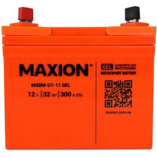 Мото аккумулятор Maxion MXBM-U1-11 Gel