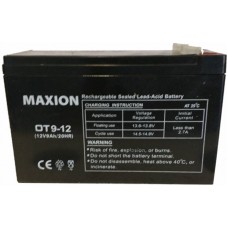 Промышленный аккумулятор Maxion 6СТ-9 12V