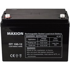 Промышленный аккумулятор Maxion 6СТ-100 12V