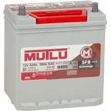 Автомобильный аккумулятор Mutlu 6СТ-42 L+ Jis Series 3