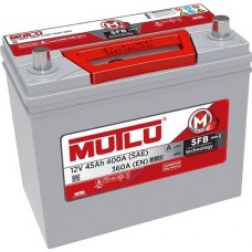 Автомобильный аккумулятор Mutlu 6СТ-45 R+ Jis Series 2