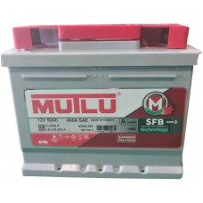 Автомобильный аккумулятор Mutlu 6СТ-50 R+ Series 3