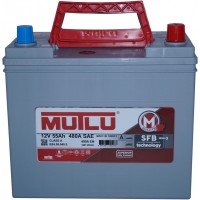 Автомобильный аккумулятор Mutlu 6СТ-55 R+ Jis Series 3