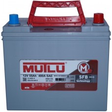 Автомобильный аккумулятор Mutlu 6СТ-55 R+ Jis Series 3
