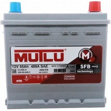 Автомобильный аккумулятор Mutlu Hyundai 6СТ-55 R+ Jis Series 3