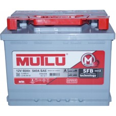 Автомобильный аккумулятор Mutlu 6СТ-60 R+ Series 2