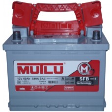 Автомобильный аккумулятор Mutlu 6СТ-60 L+ Series 2