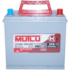 Автомобильный аккумулятор Mutlu 6СТ-68 R+ Jis Series 3