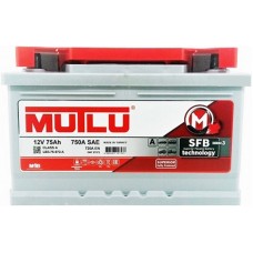 Автомобильный аккумулятор Mutlu 6СТ-75 R+ NK Series 3