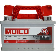 Автомобильный аккумулятор Mutlu 6СТ-78 R+ Series 3 