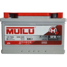 Автомобильный аккумулятор Mutlu 6СТ-78 L+ Series 3