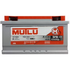 Автомобильный аккумулятор Mutlu 6СТ-80 R+ Series 2
