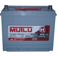 Автомобильный аккумулятор Mutlu 6СТ-80 L+ Jis Series 3 Mutlu 80L+ asia с юбкой Автомобильный аккумулятор Mutlu 6СТ-80 L+ Jis Series 3 Mutlu 80L+ asia с юбкой