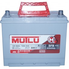 Автомобильный аккумулятор Mutlu 6СТ-80 R+ Jis Series 3 SMF 95D26FL Автомобильный аккумулятор Mutlu 6СТ-80 R+ Jis Series 3 SMF 95D26FL