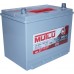 Автомобильный аккумулятор Mutlu 6СТ-80 R+ Jis Series 3  SMF 95D26FL